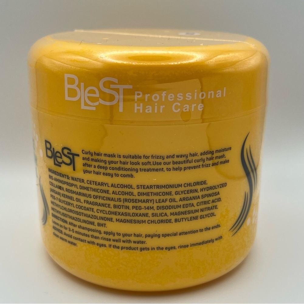 Rich Curls by BLeST Professional Deep Conditioning Hair Mask with Rosemary Oil - Picture 3 of 7